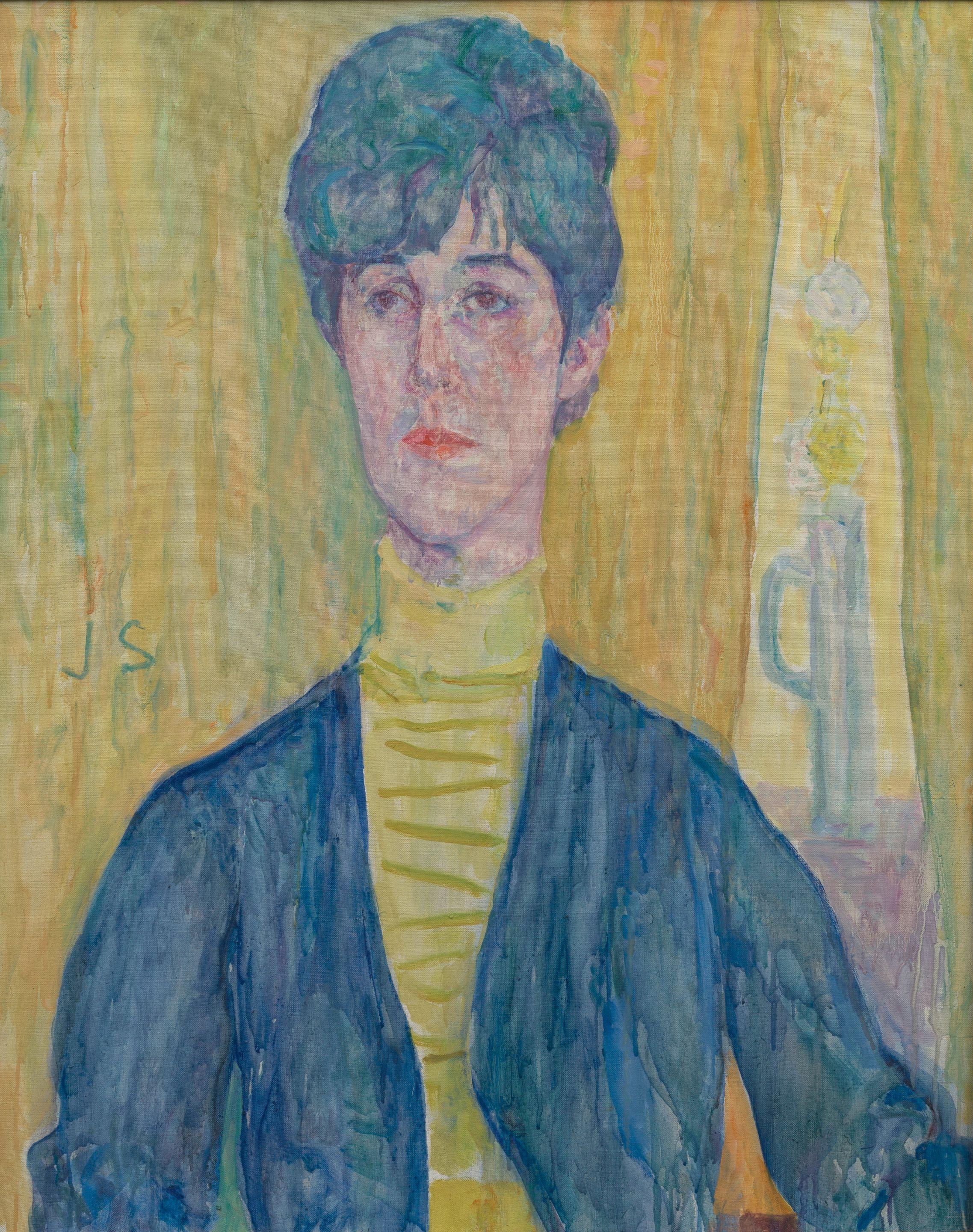 Joseph Solman - Portrait of Mildred