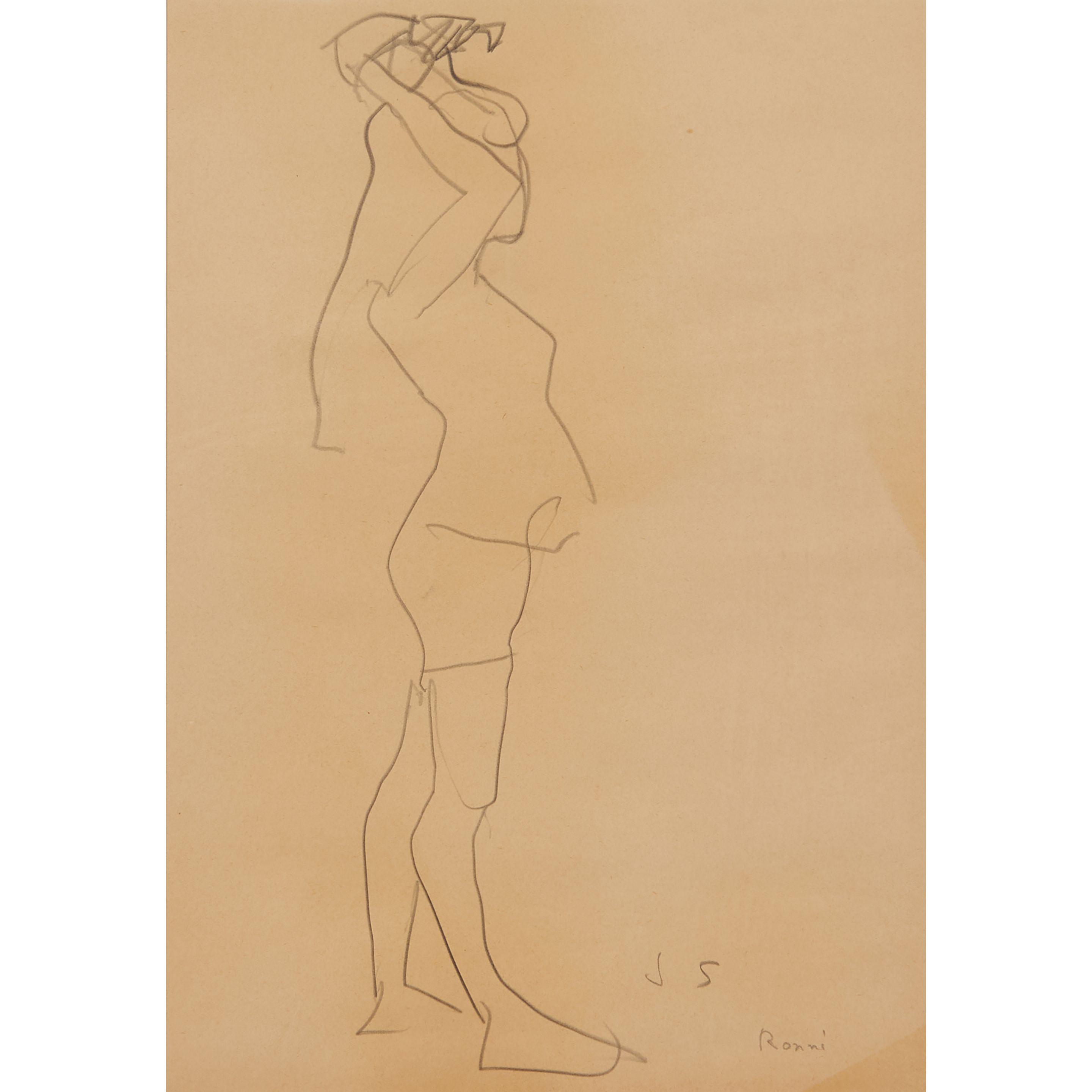 Joseph Solman - Ronni