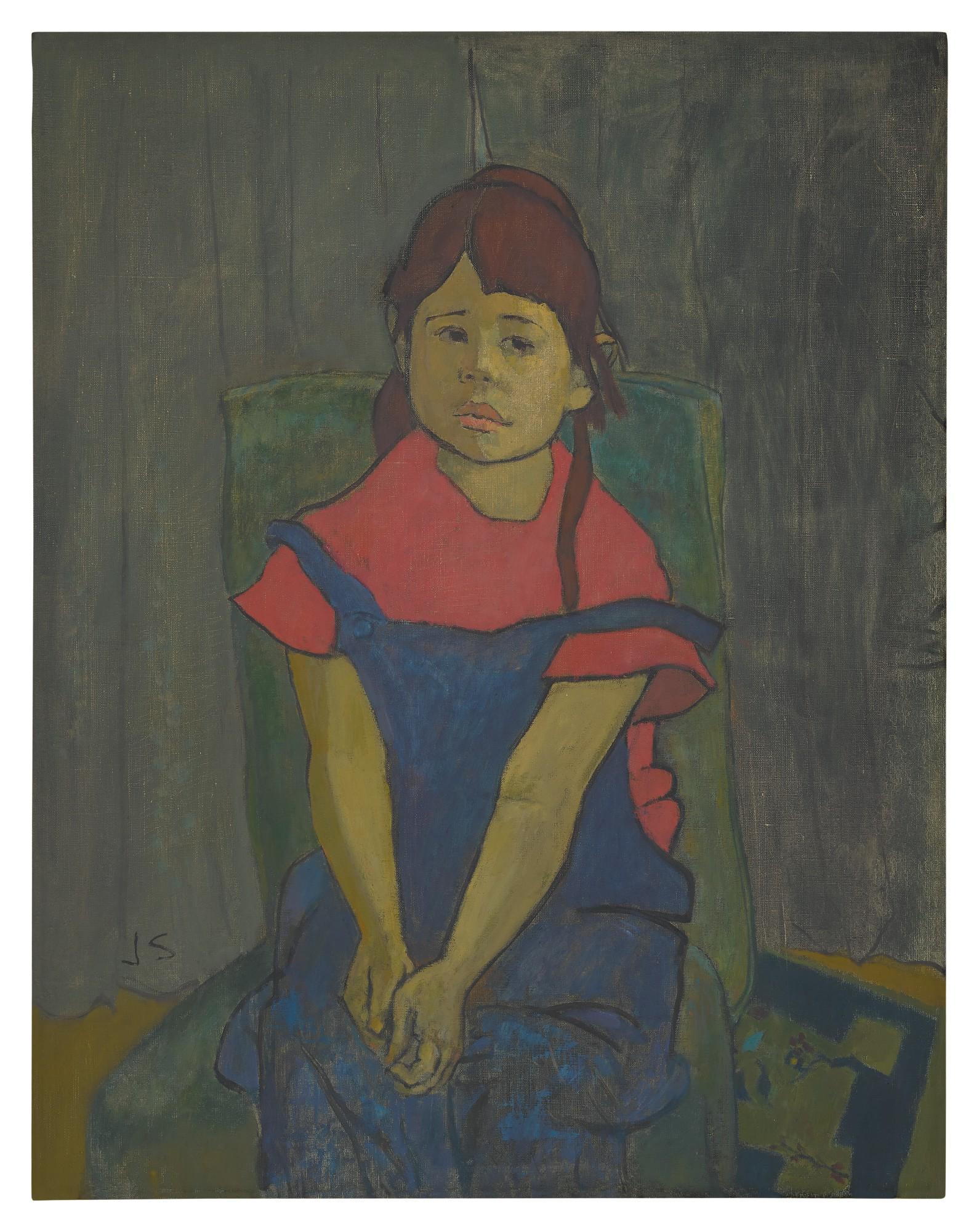 Joseph Solman - Ronni