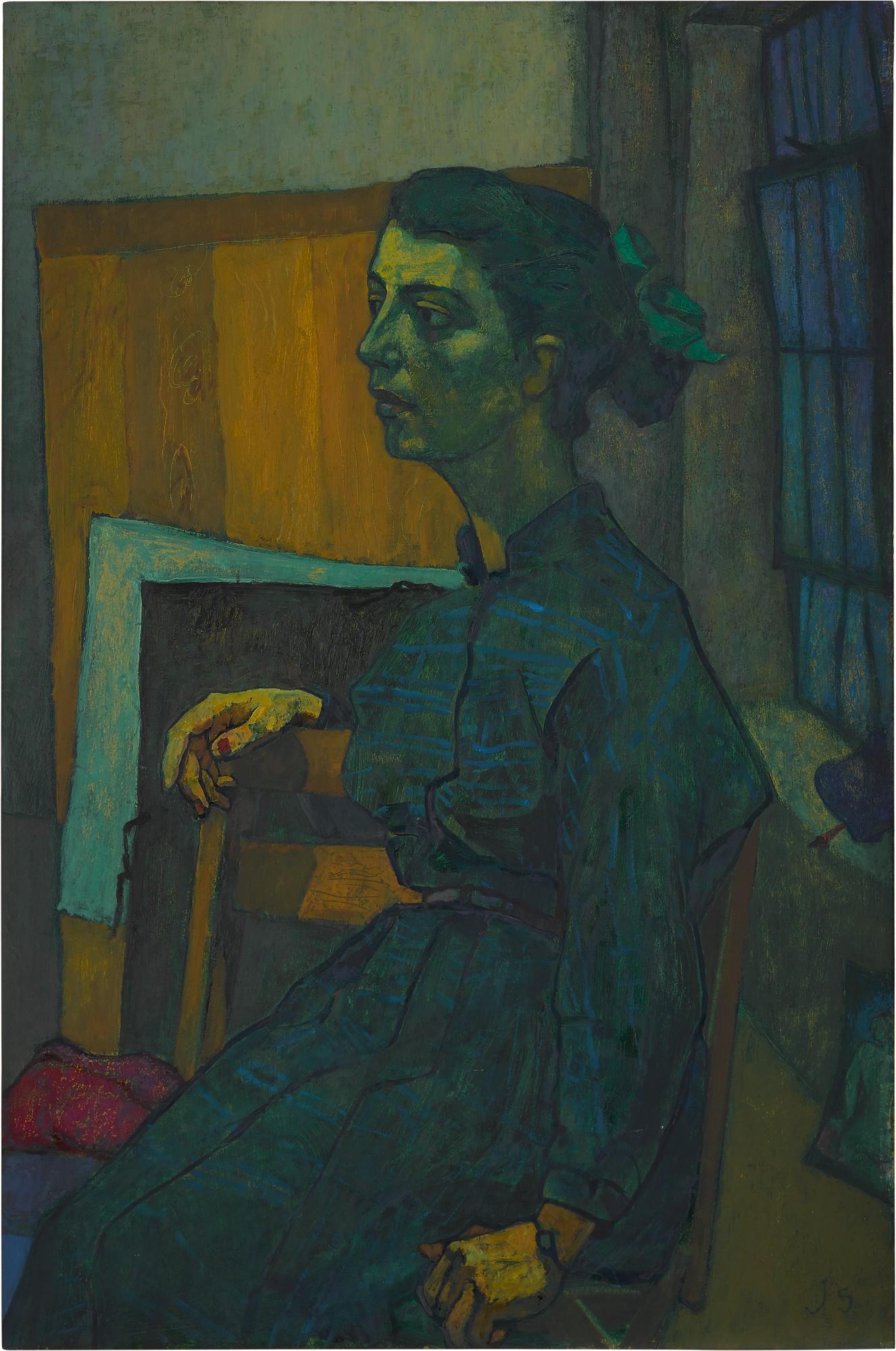 Joseph Solman - Ruth