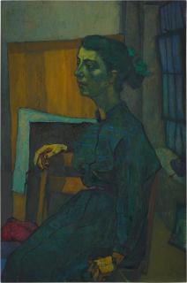 Joseph Solman - Ruth