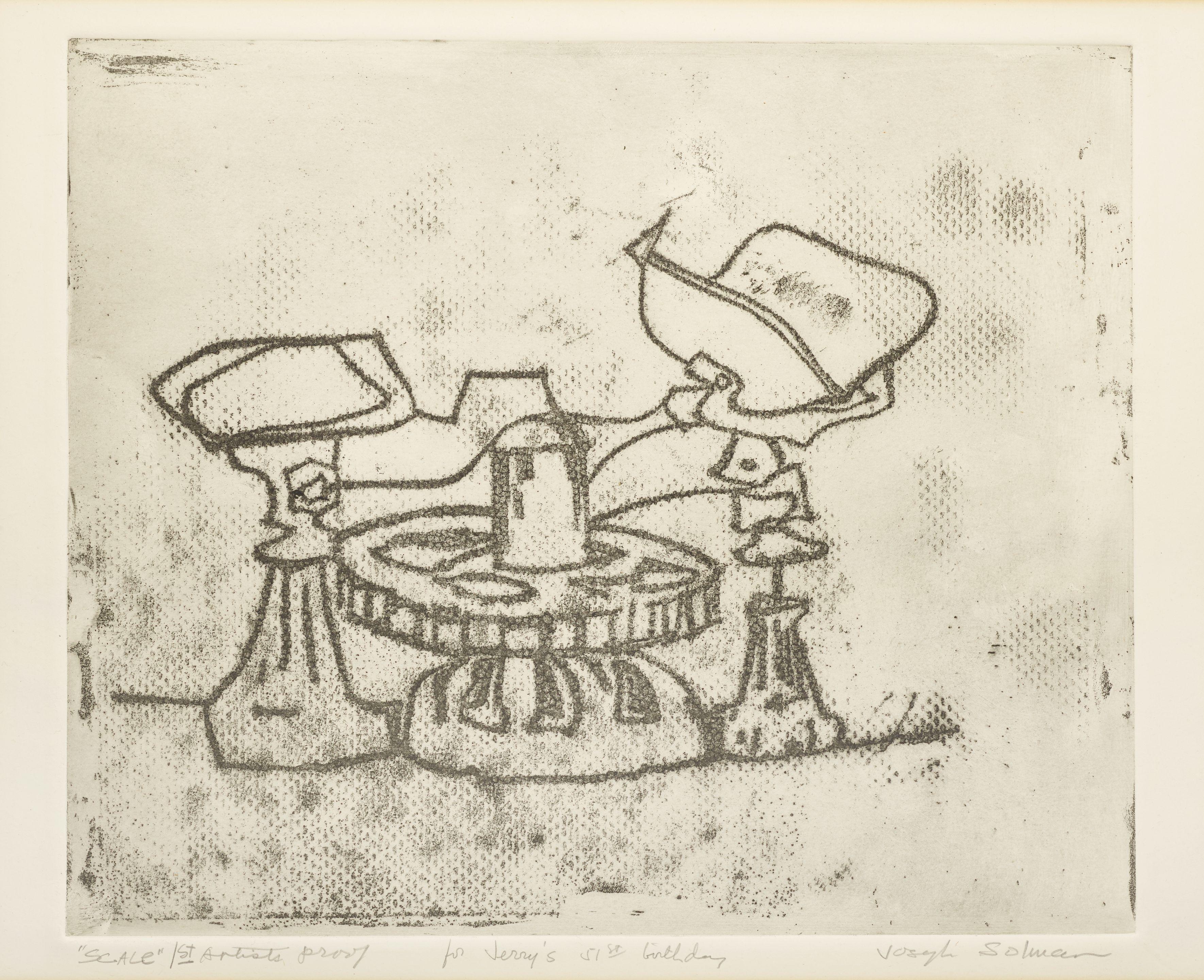 Joseph Solman - Scale