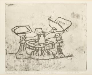 Joseph Solman - Scale