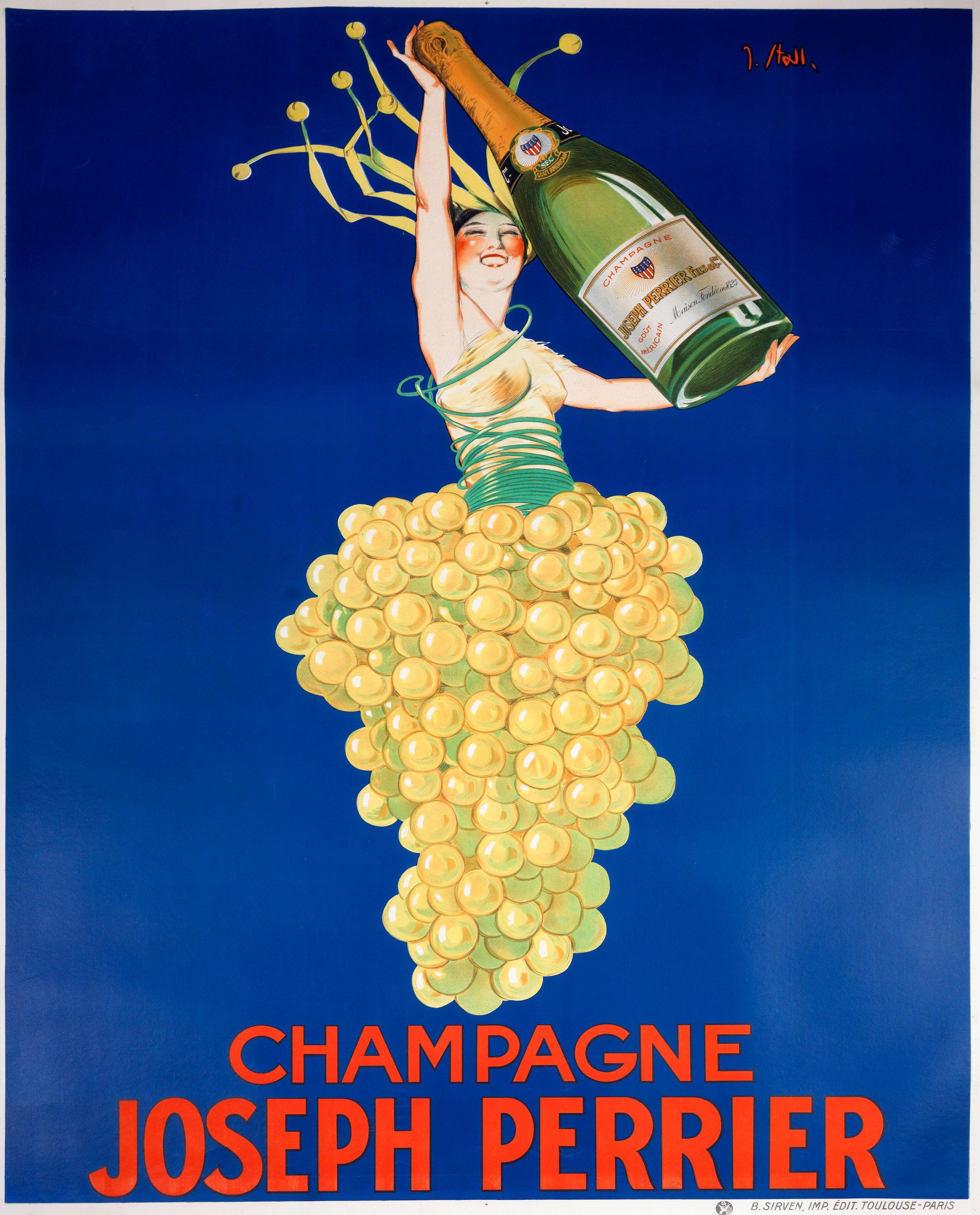 Joseph Stall - Champagne Joseph Perrier