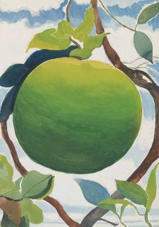 Joseph Stella - Apple