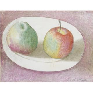 Joseph Stella - Apples