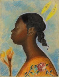 Joseph Stella - Barbados Girl