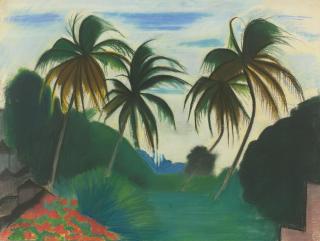 Joseph Stella - Barbados