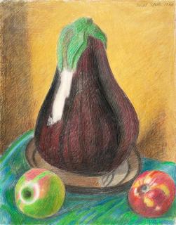 Joseph Stella - Eggplant