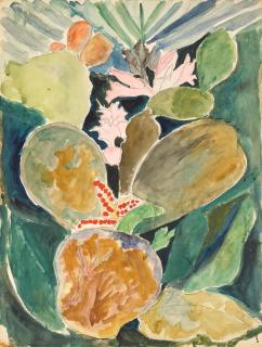 Joseph Stella - Flowering Tropical Cactus