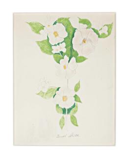 Joseph Stella - Flowers, Vertical