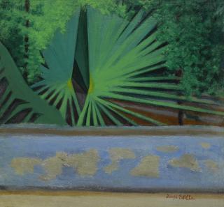 Joseph Stella - Green Palms