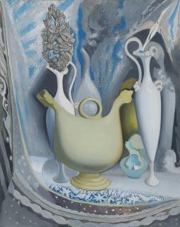 Joseph Stella - Gris Et Blanc