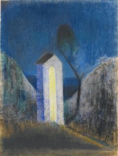 Joseph Stella - Italian Shrine