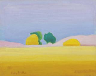 Joseph Stella - Landscape