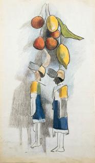 Joseph Stella - Marionettes