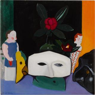 Joseph Stella - Maschere