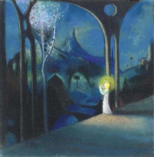 Joseph Stella - Nocturnal Dream