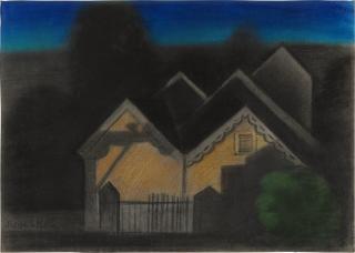 Joseph Stella - Nocturne II