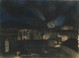 Joseph Stella - Nocturne