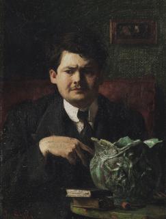 Joseph Stella - Self-Portrait