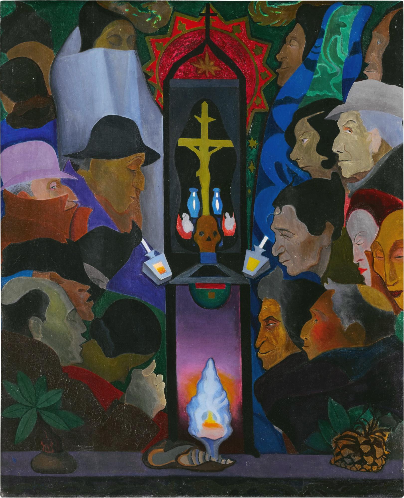 Joseph Stella - Souls In Purgatory