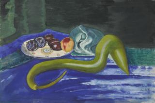 Joseph Stella - Still Life With Fruit