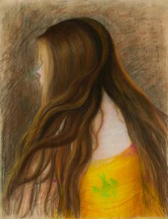 Joseph Stella - Study for Golden Fall