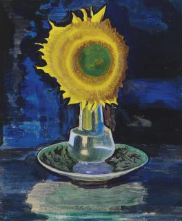 Joseph Stella - Sunflower