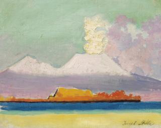 Joseph Stella - Vesuvius