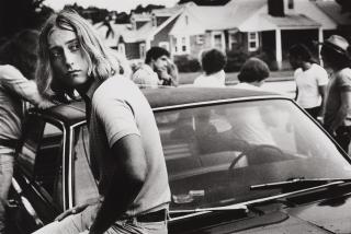 Joseph Szabo - Tom on his Car