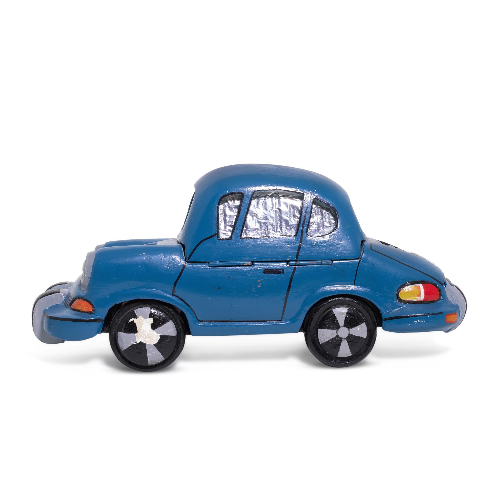 Joseph Tetteh Ashong - Blue Porsche Car