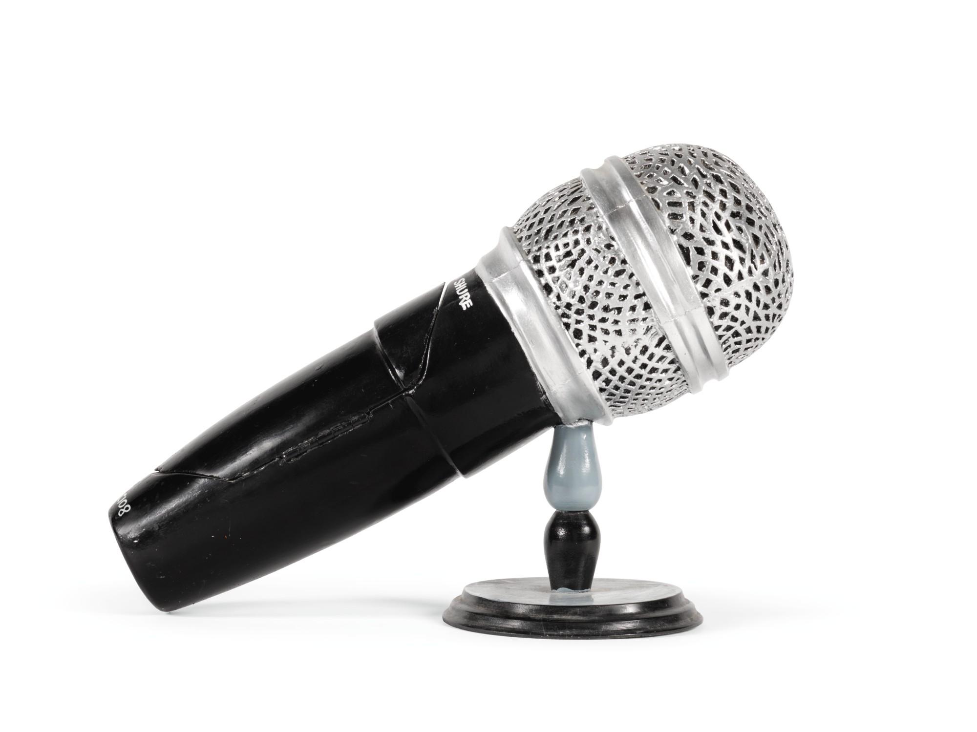 Joseph Tetteh Ashong - Shure Microphone