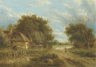 Joseph Thors - A country road