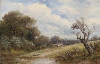 Joseph Thors - A Summer\'S Day