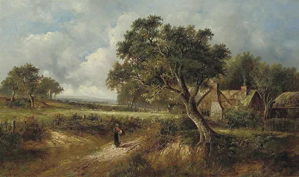 Joseph Thors - Back from the market