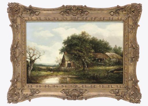 Joseph Thors - Feeding The Chickens