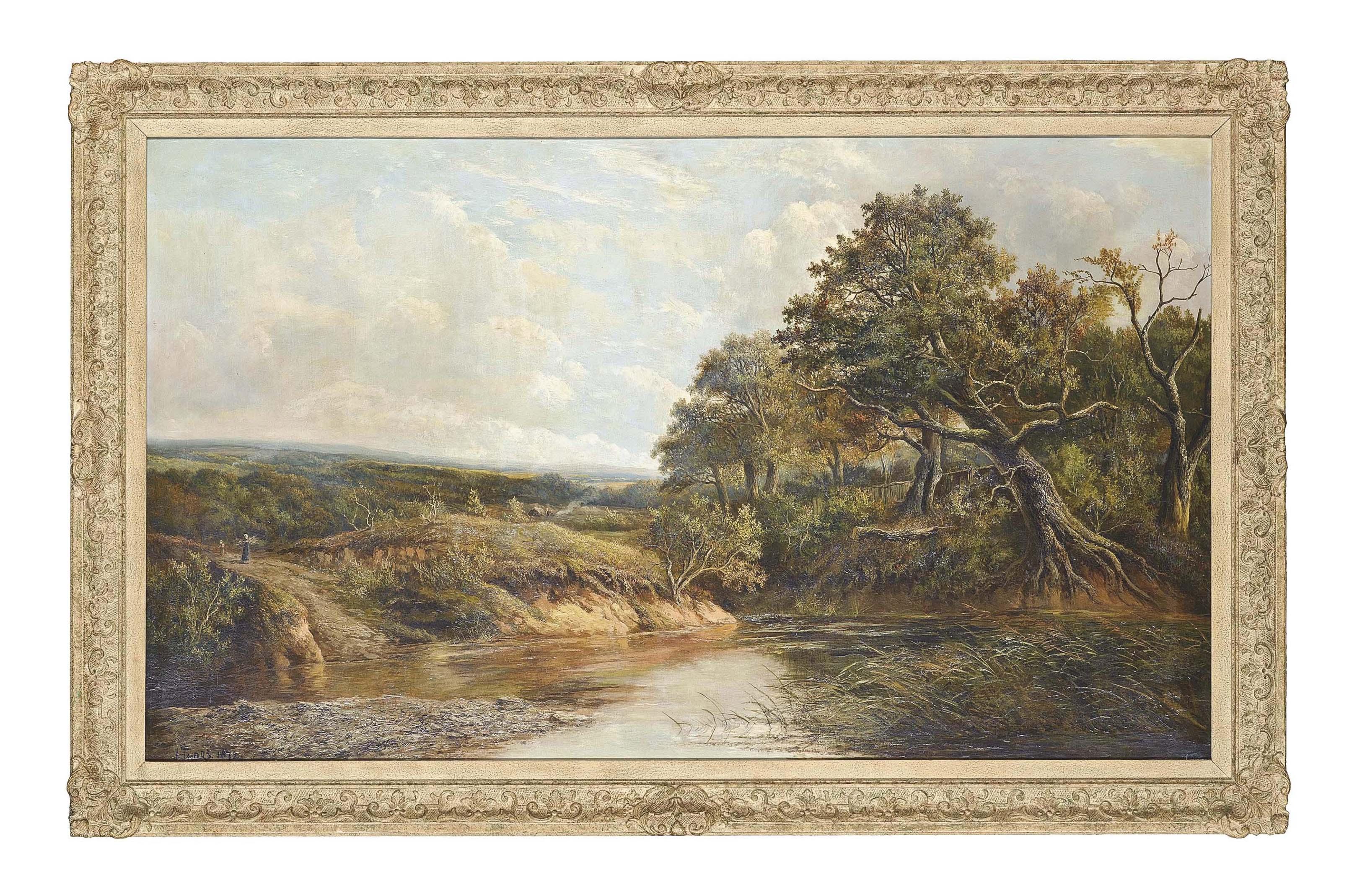 Joseph Thors - Gathering Fire Wood