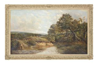 Joseph Thors - Gathering Fire Wood