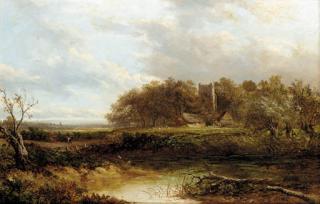 Joseph Thors - The approaching storm