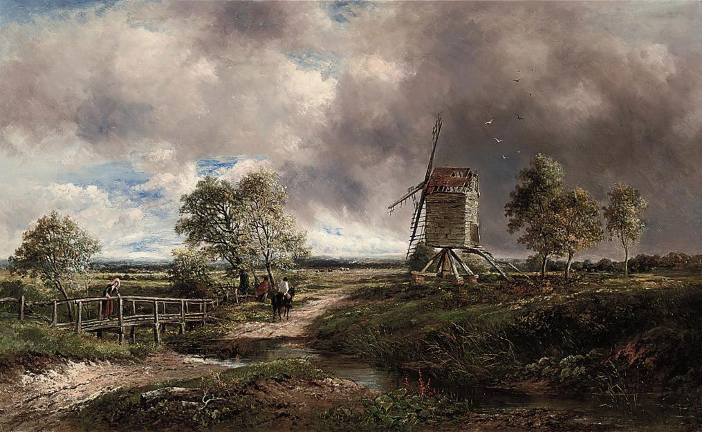 Joseph Thors - The old mill, Solihull