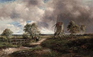 Joseph Thors - The old mill, Solihull