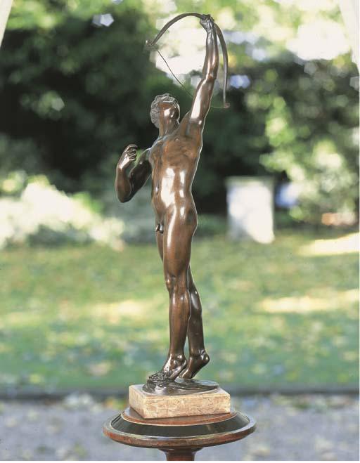 Joseph Uphues - Hercules and the Stymphalian Bird