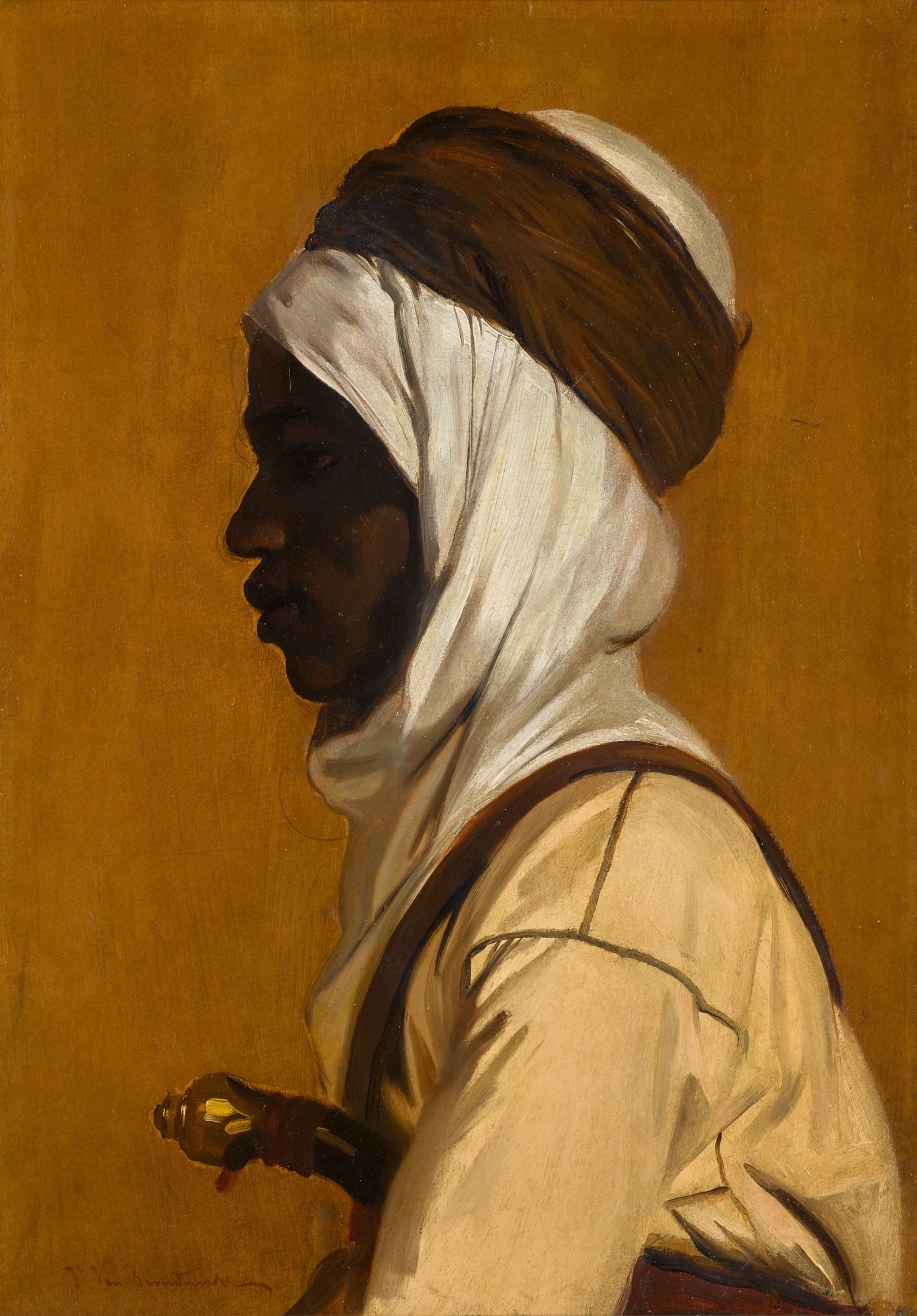 Joseph van Severdonck - A Young Tuareg