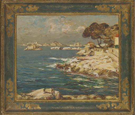 Joseph Victor Communal - A breeze off the coast