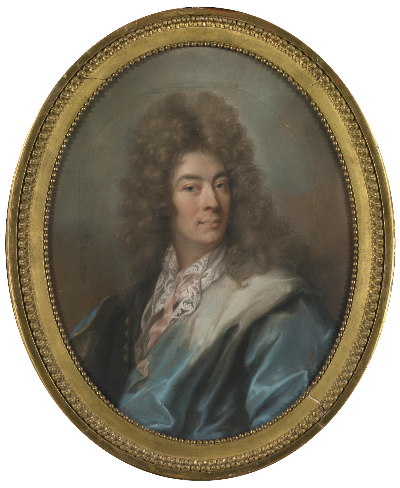 Joseph Vivien - Portrait Of Daniel Bouette