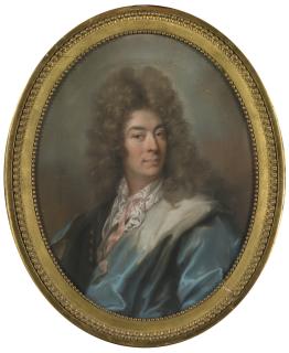 Joseph Vivien - Portrait Of Daniel Bouette