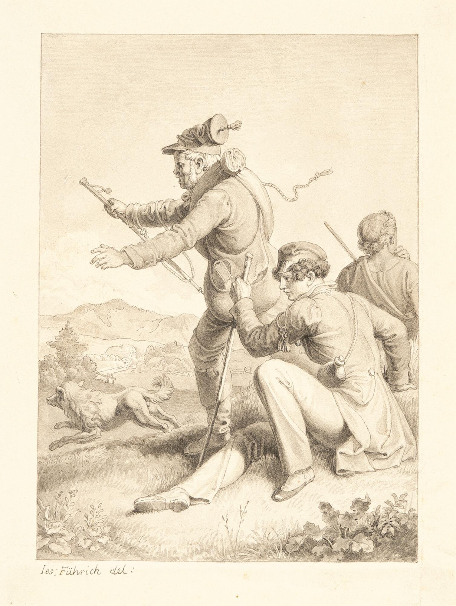 Joseph von Führich - Jäger