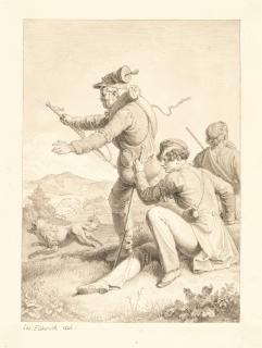 Joseph von Führich - Jäger