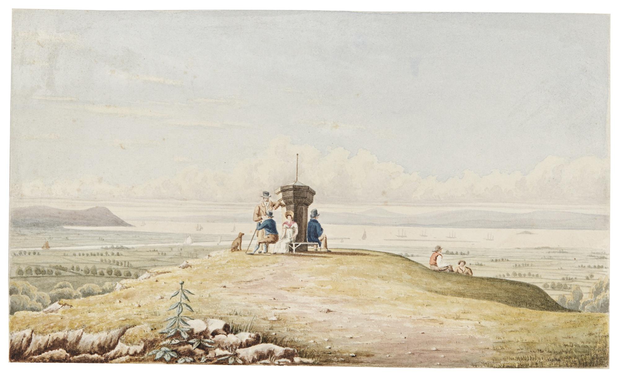 Joseph Walter - The View From Penpole Point, Near Bristol